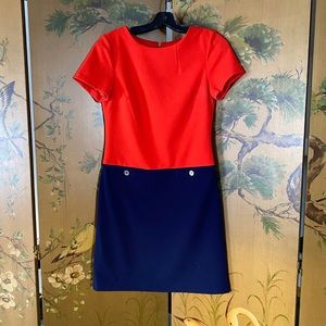 Tommy Hilfiger color block dress